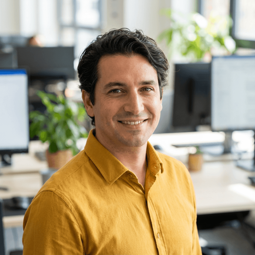 David Morales watching video reviews on The Emerald Fork Society